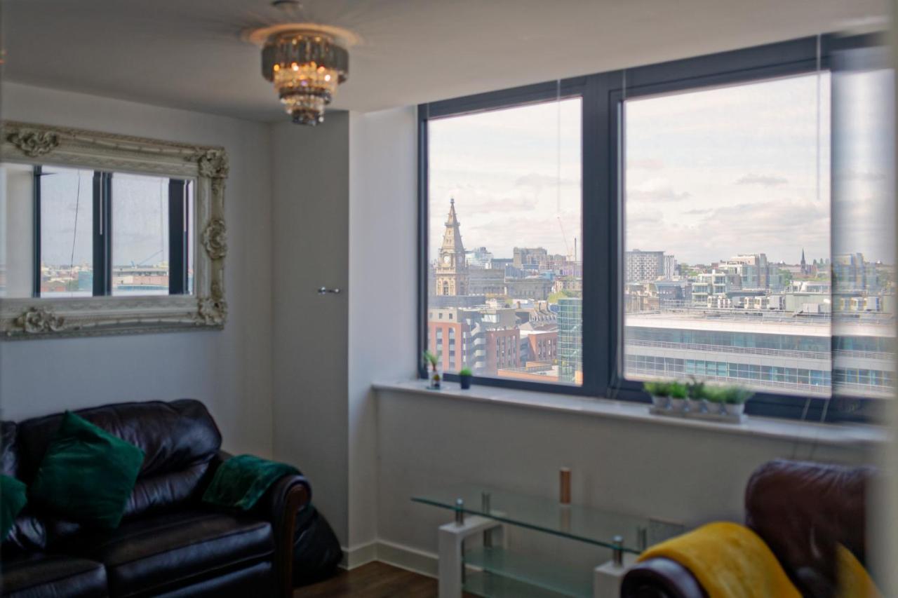 Lovely & Bright 2-Bedroom Central Flat With Parking Liverpool Exterior photo